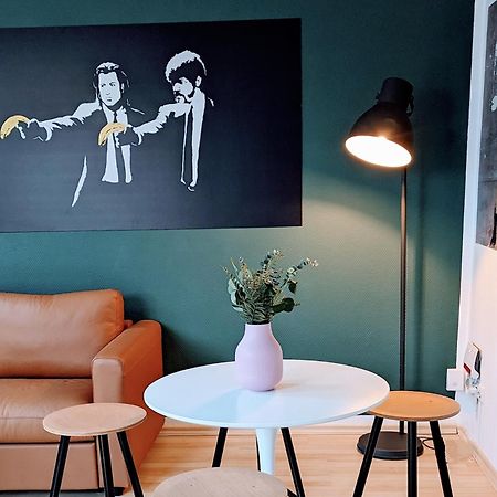 Rooftop Art Apartment, E-Roller,Ausblick,Wlan,Tv Хемніц Екстер'єр фото