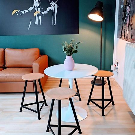Rooftop Art Apartment, E-Roller,Ausblick,Wlan,Tv Хемніц Екстер'єр фото
