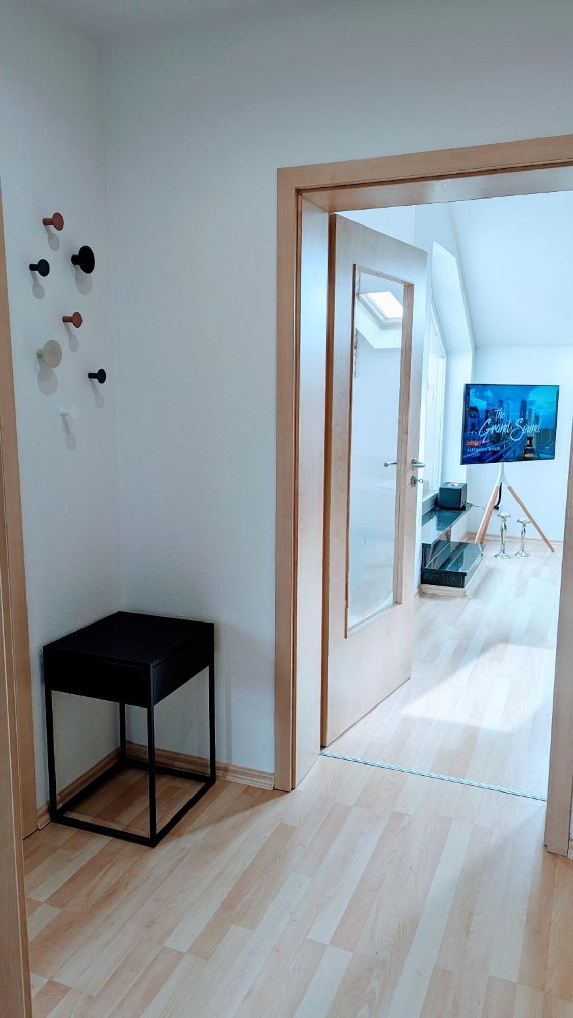 Rooftop Art Apartment, E-Roller,Ausblick,Wlan,Tv Хемніц Екстер'єр фото
