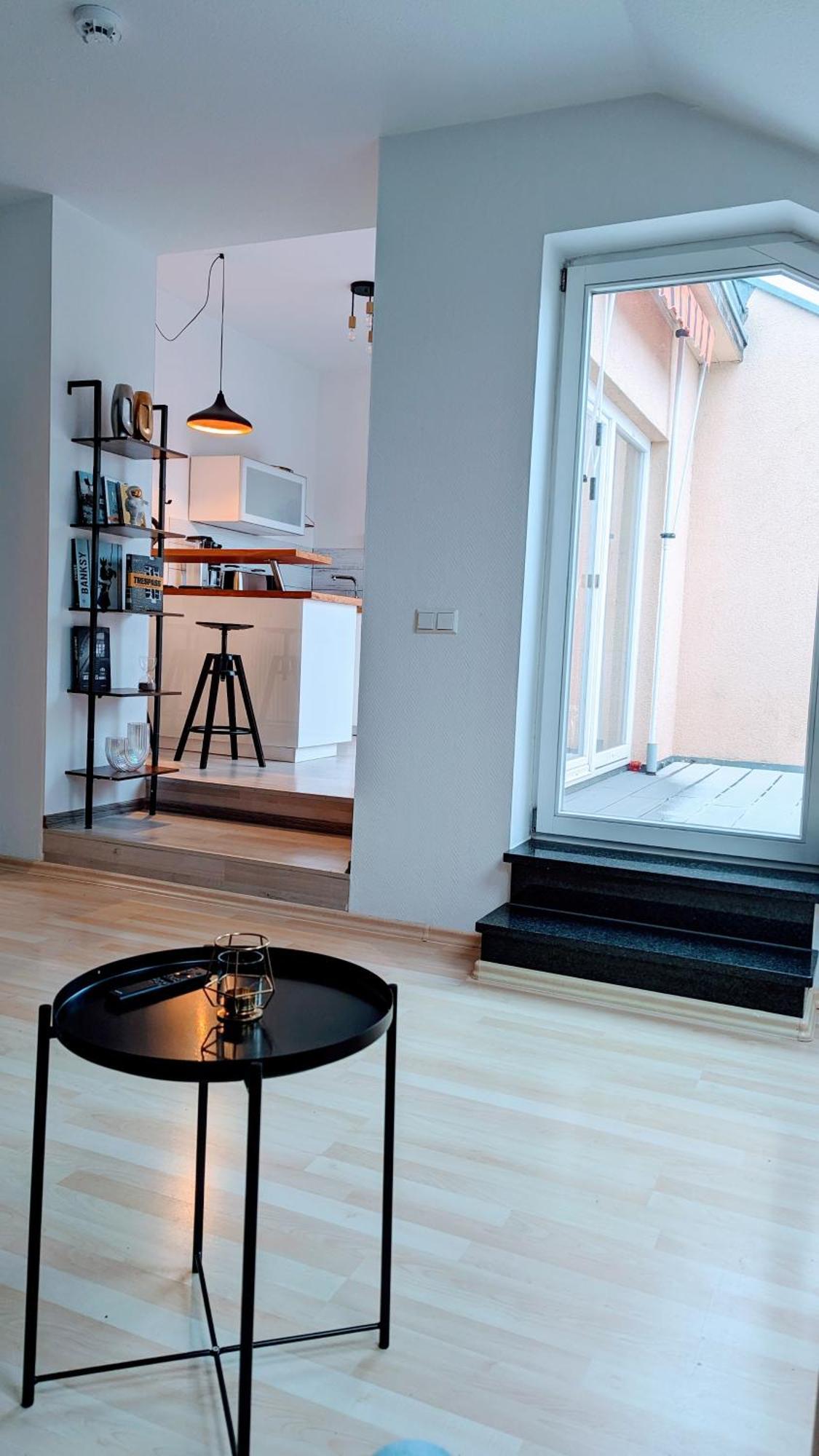 Rooftop Art Apartment, E-Roller,Ausblick,Wlan,Tv Хемніц Екстер'єр фото