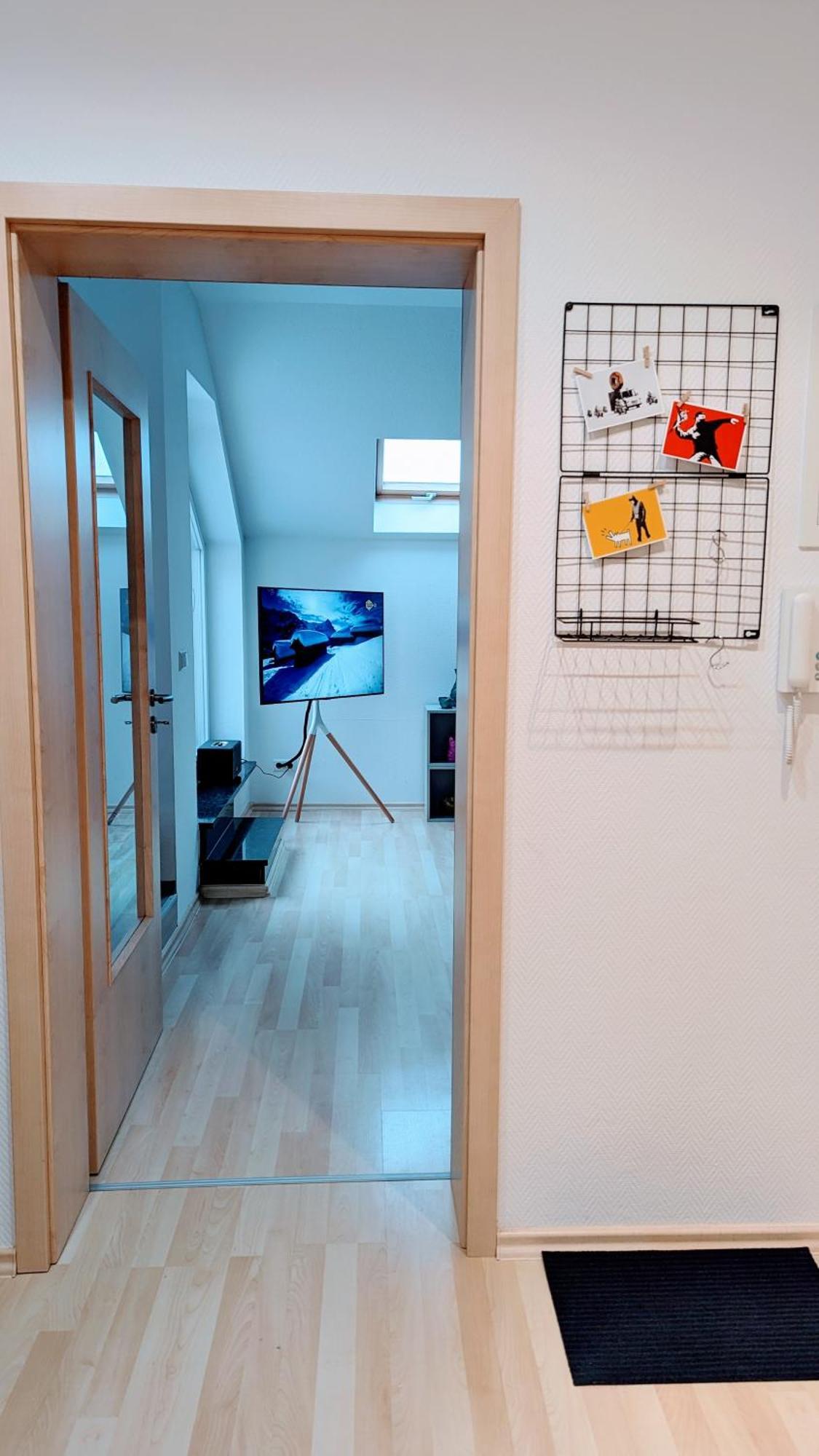 Rooftop Art Apartment, E-Roller,Ausblick,Wlan,Tv Хемніц Екстер'єр фото